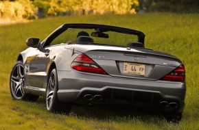 2009 Mercedes-Benz SL63 AMG