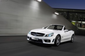 2009 Mercedes-Benz SL63 AMG