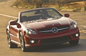 2009 Mercedes-Benz SL63 AMG