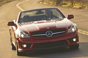 2009 Mercedes-Benz SL63 AMG