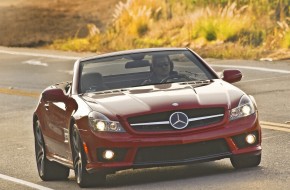 2009 Mercedes-Benz SL63 AMG