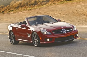 2009 Mercedes-Benz SL63 AMG