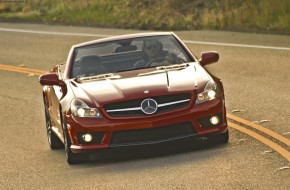 2009 Mercedes-Benz SL63 AMG