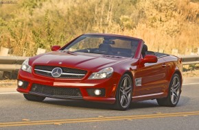2009 Mercedes-Benz SL63 AMG