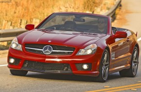 2009 Mercedes-Benz SL63 AMG