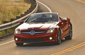 2009 Mercedes-Benz SL63 AMG