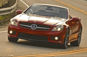 2009 Mercedes-Benz SL63 AMG