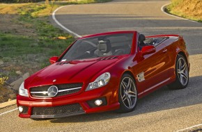 2009 Mercedes-Benz SL63 AMG