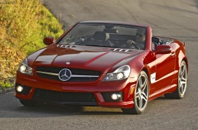 2009 Mercedes-Benz SL63 AMG