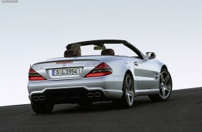 2009 Mercedes-Benz SL63 AMG