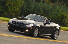 2009 Mercedes-Benz SLK300