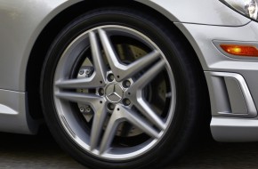 2009 Mercedes-Benz SLK55 AMG Roadster