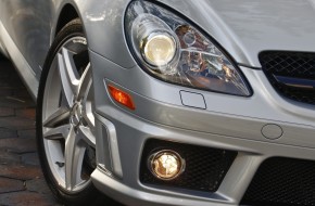 2009 Mercedes-Benz SLK55 AMG Roadster