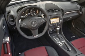 2009 Mercedes-Benz SLK55 AMG Roadster