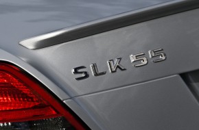 2009 Mercedes-Benz SLK55 AMG Roadster