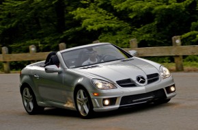 2009 Mercedes-Benz SLK55 AMG Roadster