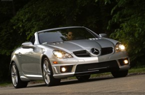 2009 Mercedes-Benz SLK55 AMG Roadster