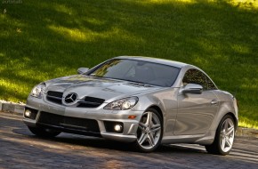 2009 Mercedes-Benz SLK55 AMG Roadster
