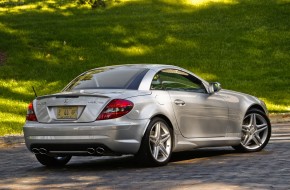 2009 Mercedes-Benz SLK55 AMG Roadster