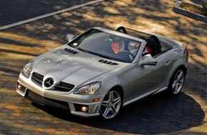 2009 Mercedes-Benz SLK55 AMG Roadster