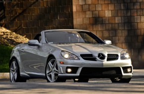2009 Mercedes-Benz SLK55 AMG Roadster