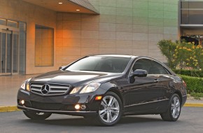 2010 Mercedes-Benz E350 Coupe