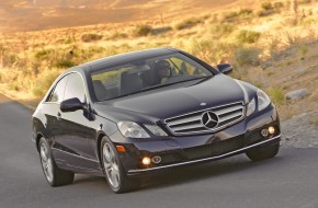 2010 Mercedes-Benz E350 Coupe