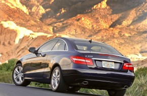 2010 Mercedes-Benz E350 Coupe