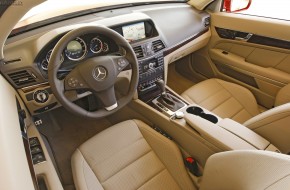 2010 Mercedes-Benz E550 Coupe