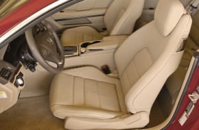 2010 Mercedes-Benz E550 Coupe