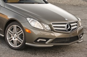 2010 Mercedes-Benz E550 Coupe