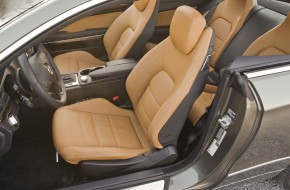 2010 Mercedes-Benz E550 Coupe