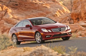2010 Mercedes-Benz E550 Coupe