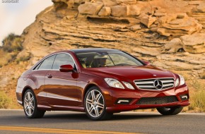 2010 Mercedes-Benz E550 Coupe