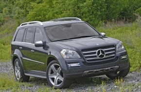 2010 Mercedes-Benz GL550