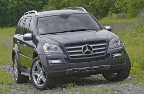 2010 Mercedes-Benz GL550