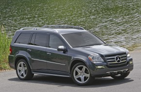 2010 Mercedes-Benz GL550