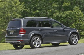 2010 Mercedes-Benz GL550