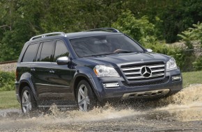 2010 Mercedes-Benz GL550