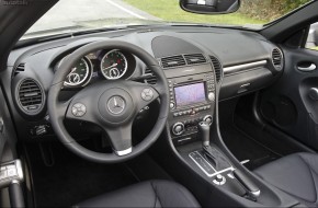 2010 Mercedes-Benz SLK350