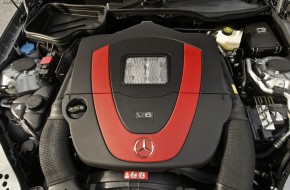 2010 Mercedes-Benz SLK350