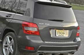2011 Mercedes-Benz GLK350 4MATIC