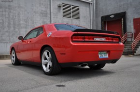 2010 Dodge Challenger SRT8 Review