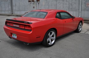 2010 Dodge Challenger SRT8 Review