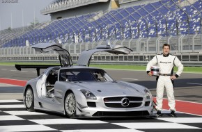 2011 Mercedes-Benz SLS AMG GT3