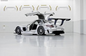 2011 Mercedes-Benz SLS AMG GT3