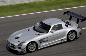 2011 Mercedes-Benz SLS AMG GT3