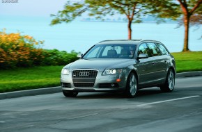 2008 Audi A6 Avant S-line