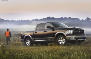 2011 Dodge Ram Truck Outdoorsman Model
