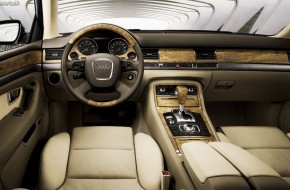 2009 Audi A8 L